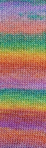 Lang Yarns Mille Colori Socks & Lace Luxe - Pelote de 100 gr - Coloris 0056