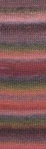 Lang Yarns Mille Colori Socks & Lace Luxe - Pelote de 100 gr - Coloris 0062