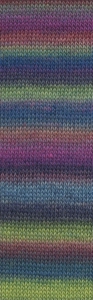 Lang Yarns Mille Colori Socks & Lace Luxe - Pelote de 100 gr - Coloris 0106