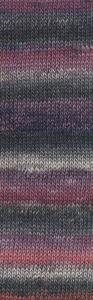 Lang Yarns Mille Colori Socks & Lace Luxe - Pelote de 100 gr - Coloris 0170