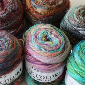 Lang Yarns Mille Colori Socks & Lace Luxe