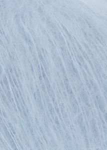 Lang Yarns Mohair Luxe - Pelote de 25 gr - Coloris 0120 Bleu ciel