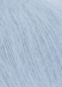 Lang Yarns Mohair Luxe - Pelote de 25 gr - Coloris 0120 Bleu ciel
