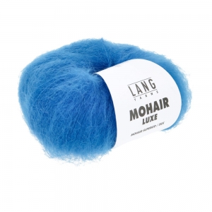 Lang Yarns Mohair Luxe - Pelote de 25 gr - Coloris 0121 Cobalt