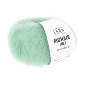 Lang Yarns Mohair Luxe - Pelote de 25 gr - Coloris 0172 Mousse De Mer