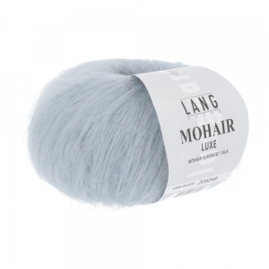 Lang Yarns Mohair Luxe - Pelote de 25 gr - Coloris 0233 Bleu Nuage