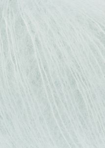 Lang Yarns Mohair Luxe - Pelote de 25 gr - Coloris 0258 Vert pastel