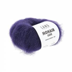 Lang Yarns Mohair Luxe - Pelote de 25 gr - Coloris 0290 Violet Royal