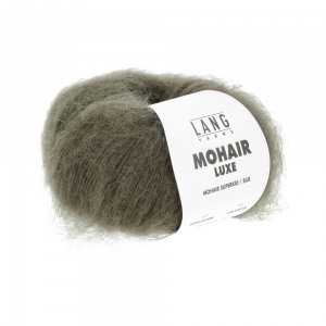 Lang Yarns Mohair Luxe - Pelote de 25 gr - Coloris 0298 Mousse Verte