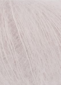 Lang Yarns Mohair Luxe - Pelote de 25 gr - Coloris 0309 Rosé