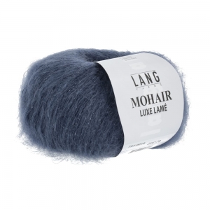 Lang Yarns Mohair Luxe Lamé - Pelote de 25 gr - Coloris 0010