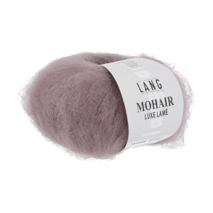 Lang Yarns Mohair Luxe Lamé - Pelote de 25 gr - Coloris 0348