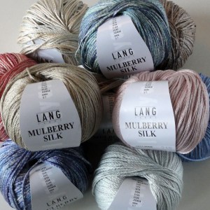 Lang Yarns Mulberry Silk