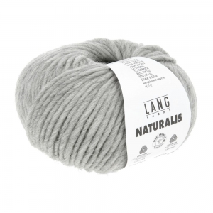 Lang Yarns Naturalis - Pelote de 50 gr - Coloris 0003 Gris Clair