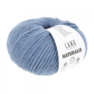 Lang Yarns Naturalis - Pelote de 50 gr - Coloris 0033 Jeans