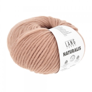 Lang Yarns Naturalis - Pelote de 50 gr - Coloris 0038 Noisette