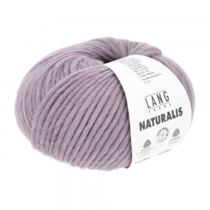 Lang Yarns Naturalis - Pelote de 50 gr - Coloris 0046 Lavande