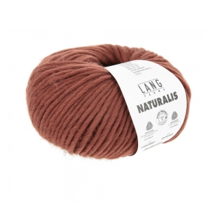 Lang Yarns Naturalis - Pelote de 50 gr - Coloris 0087 Brique