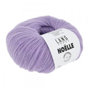 Lang Yarns Noëlle - Pelote de 25 gr - Coloris 0007 Lilas