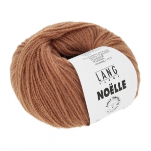 Lang Yarns Noëlle - Pelote de 25 gr - Coloris 0015 Nougat