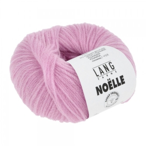 Lang Yarns Noëlle - Pelote de 25 gr - Coloris 0019 Rose