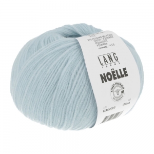 Lang Yarns Noëlle - Pelote de 25 gr - Coloris 0020 Bleu Clair
