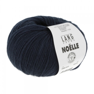Lang Yarns Noëlle - Pelote de 25 gr - Coloris 0025 Navy