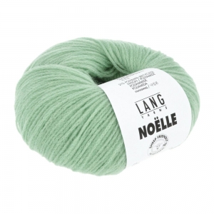 Lang Yarns Noëlle - Pelote de 25 gr - Coloris 0058 Menthe