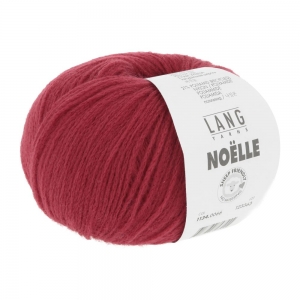 Lang Yarns Noëlle - Pelote de 25 gr - Coloris 0066 Baie