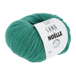 Lang Yarns Noëlle - Pelote de 25 gr - Coloris 0073 Jade
