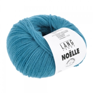 Lang Yarns Noëlle - Pelote de 25 gr - Coloris 0078 Turquoise