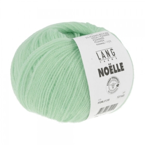 Lang Yarns Noëlle - Pelote de 25 gr - Coloris 0158 Menthe Clair