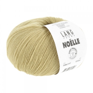 Lang Yarns Noëlle - Pelote de 25 gr - Coloris 0197 Olive Pastel