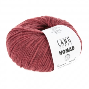 Lang Yarns Nomad - Pelote de 25 gr - Coloris 0060 Rouge