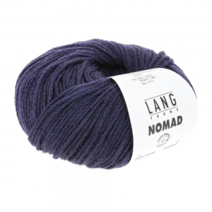 Lang Yarns Nomad - Pelote de 25 gr - Coloris 0090 Violet Royal