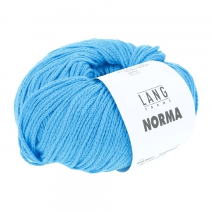 Lang Yarns Norma - Pelote de 50 gr - Coloris 0021 Turquoise