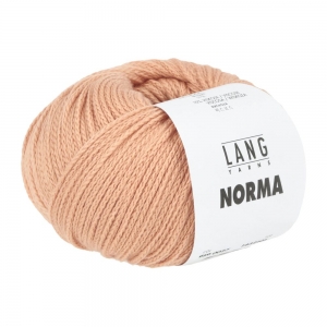 Lang Yarns Norma - Pelote de 50 gr - Coloris 0027 Melon