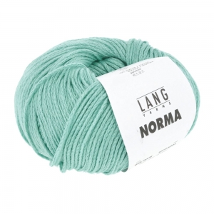Lang Yarns Norma - Pelote de 50 gr - Coloris 0078 Turquise Claire