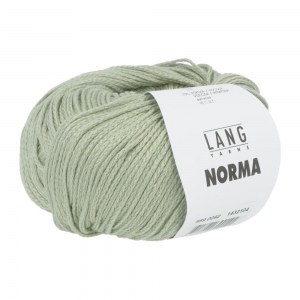 Lang Yarns Norma - Pelote de 50 gr - Coloris 0092 Sauge