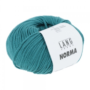 Lang Yarns Norma - Pelote de 50 gr - Coloris 0288 Pétrole