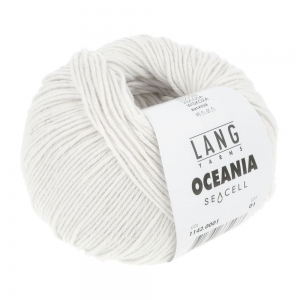 Lang Yarns Oceania - Pelote de 50 gr - Coloris 0001 Blanc