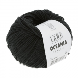 Lang Yarns Oceania - Pelote de 50 gr - Coloris 0004 Noir