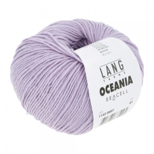 Lang Yarns Oceania - Pelote de 50 gr - Coloris 0007 Lilas