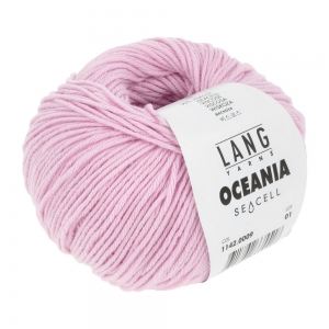 Lang Yarns Oceania - Pelote de 50 gr - Coloris 0009 Rose