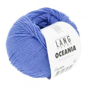 Lang Yarns Oceania - Pelote de 50 gr - Coloris 0020 Bleu Ciel