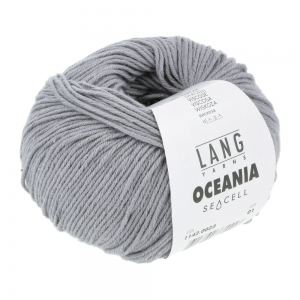 Lang Yarns Oceania - Pelote de 50 gr - Coloris 0023 Argent