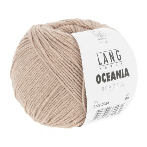 Lang Yarns Oceania - Pelote de 50 gr - Coloris 0026 Sable