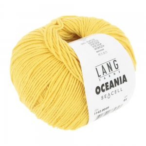Lang Yarns Oceania - Pelote de 50 gr - Coloris 0049 Jaune Or