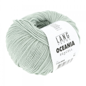 Lang Yarns Oceania - Pelote de 50 gr - Coloris 0058 Sauge Clair