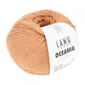 Lang Yarns Oceania - Pelote de 50 gr - Coloris 0059 Orange Clair